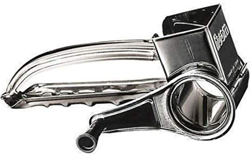 Moulinex A45606 - Rallador de Queso, Acero Inoxidable, Gris Metalizado