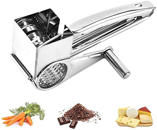 gotyou Rallador de Queso Rotativo
