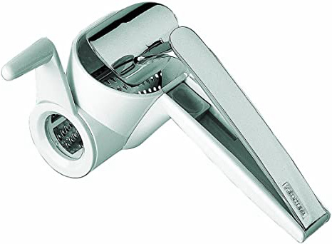Leifheit ComfortLine - Molino rallador de Queso, Color Blanco