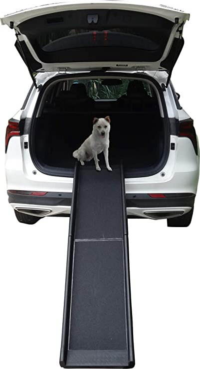 LLCTOOLS Rampa para perros, escaleras