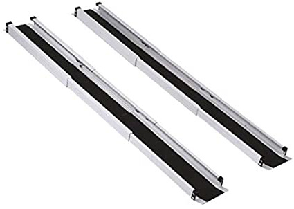 Rampas Telescópicas Largas de aluminio,