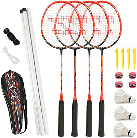 Fostoy Juego de Bádminton, Raquetas
