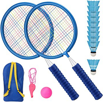 Raquetas Badminton Niños Raquetero Tenis