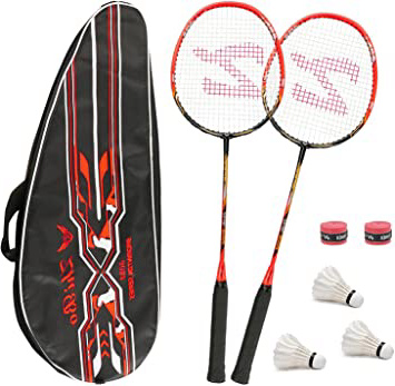 Philonext 2-Pack Raquetas de bádminton