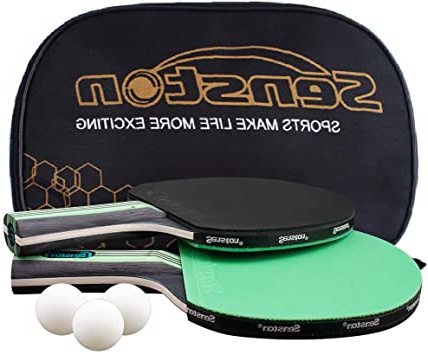Senston Palas Ping Pong, Pelotas