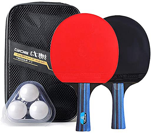 Lixada Raqueta de Pingpong Kit