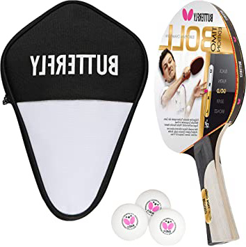 Butterfly Timo Boll Gold -