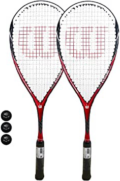 Wilson CS Muscle Squash Raqueta