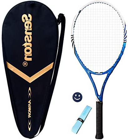 Senston Raqueta de Tenis Unisex,Incluido