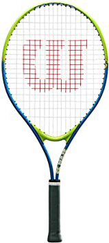 Wilson Slam Tennis Racket, Juventud
