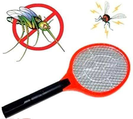furein Raqueta Matamoscas Eléctrica (001A)