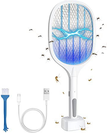 Parti Raqueta Mosquitos Eléctrico, 2