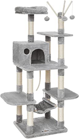 FEANDREA Árbol para Gatos, Rascador