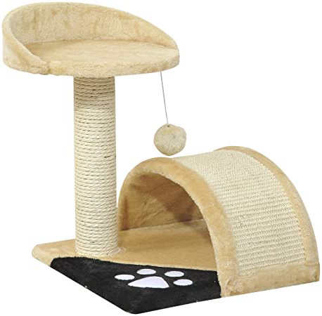 PawHut Rascador Gato Altura 40cm