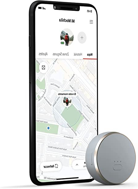 Curve, Mini Localizador GPS Inteligente