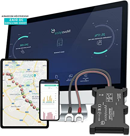 MovoPlus Localizador GPS para Vehículos