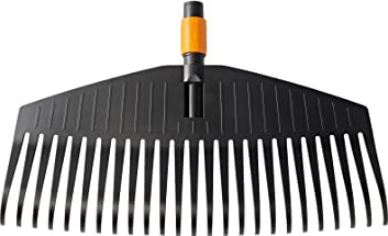 Fiskars Rastrillo para hojas, cabeza