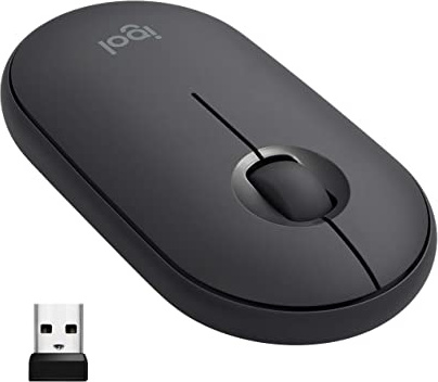 Logitech Pebble Ratón Inalámbrico, Bluetooth