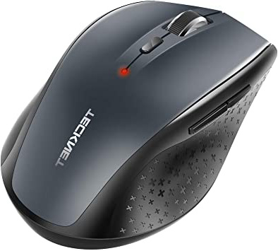 TECKNET Ratón Inalámbrico Bluetooth, Mouse