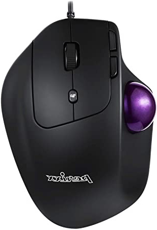 Perixx PERIMICE-520 - Ratón ergonómico