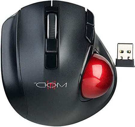 Mod-it Ratón inalambrico: Trackball inalámbrico