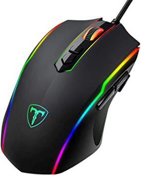 PICTEK - Ratón Gaming Programable