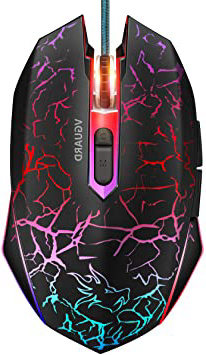 VGUARD Ratón Gaming con Cable,