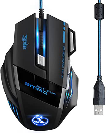 Mouse para jugador Patuoxun® 3200 DPI