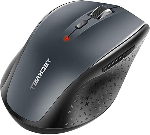 TECKNET Ratón Inalámbrico Bluetooth, Mouse