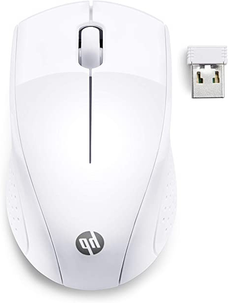 HP 220 - Ratón inalámbrico, Blanco