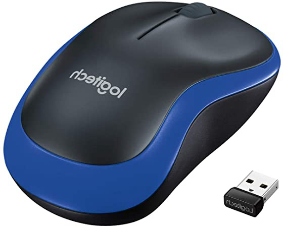 Logitech M185 Ratón Inalámbrico, 2.4