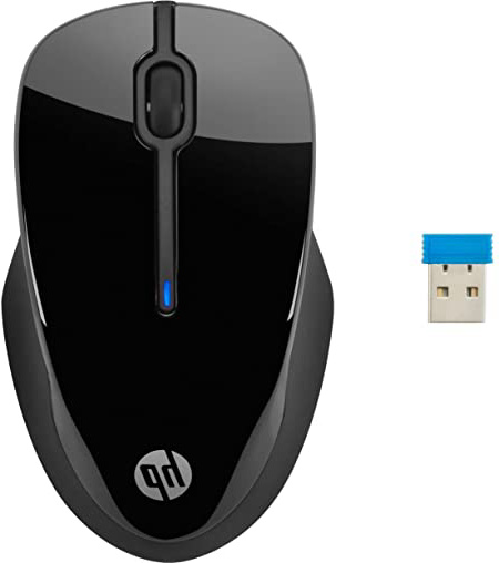HP 250 - Ratón inalámbrico, Negro