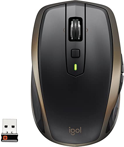 Logitech MX Anywhere 2 Ratón