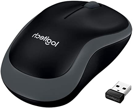 Logitech M185 Ratón Inalámbrico, 2.4
