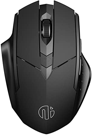 Inphic Ratón inalámbrico Bluetooth Recargable