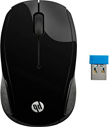 HP 200 RF inalámbrico Óptico