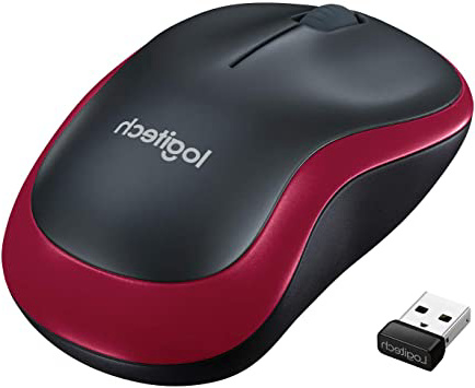 Logitech M185 Ratón Inalámbrico, 2.4