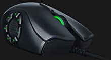 Razer Naga TrinityRatón para Juegos