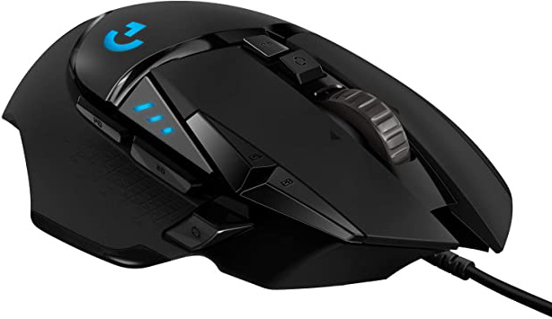 Logitech G502 HERO Ratón Gaming