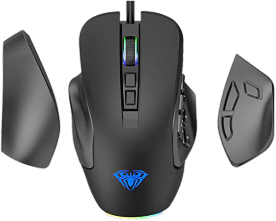 AULA H510 MMO Ratón Gaming