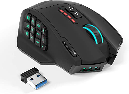 Ratón inalámbrico para juegos Gamspeed