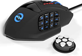 Ratón láser para juegos Gamspeed