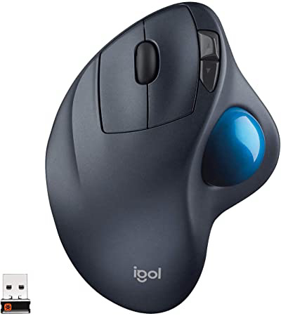 Logitech M570 Trackman Ratón Trackball