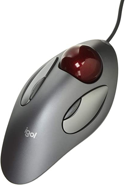 Logitech TrackMan Marble Ratón Trackball