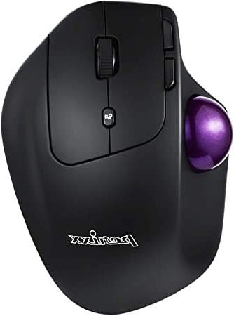 Perixx PERIMICE-720 Ratón Trackball Ergonómico