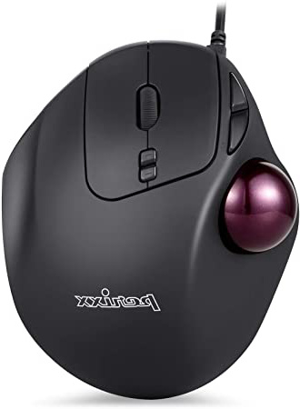 Perixx PERIMICE-517 Ratón Trackball Ergonómico