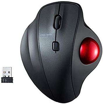 Ratón ergonómicoDiseño de mapeo Profesional CAD ergonómico del ratón inalámbrico Trackball