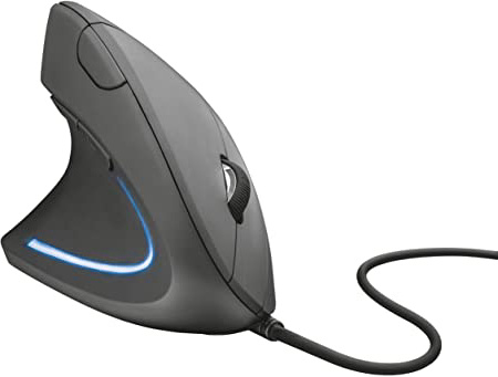 Trust Verto - Ratón ergonómico