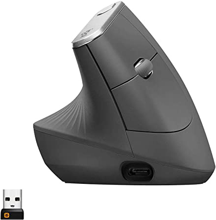 Logitech MX Vertical Ratón Inalámbrico