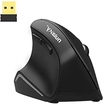 Nulaxy Ratón Ergonómico, Ratón Inalámbrico